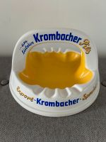 Krombacher Stammtisch Aschenbecher Original Alt Reklame Schwerin - Weststadt Vorschau