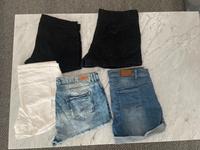 5 x kurze Hosen Shorts Hotpants Jeansshorts Chino 46 Damen Hessen - Limburg Vorschau