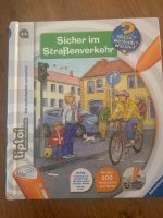 Tiptoi, Buch, Sicher im Straßenverkehr, neuwertig München - Sendling-Westpark Vorschau