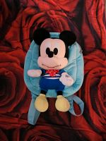 Kindergarten Rucksack Tasche Mickey Mouse blau Junge neuwertig Hessen - Homberg (Efze) Vorschau