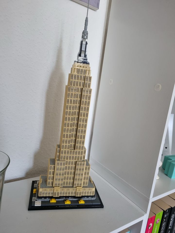 Verkaufe Lego Empire State Building in Leipzig
