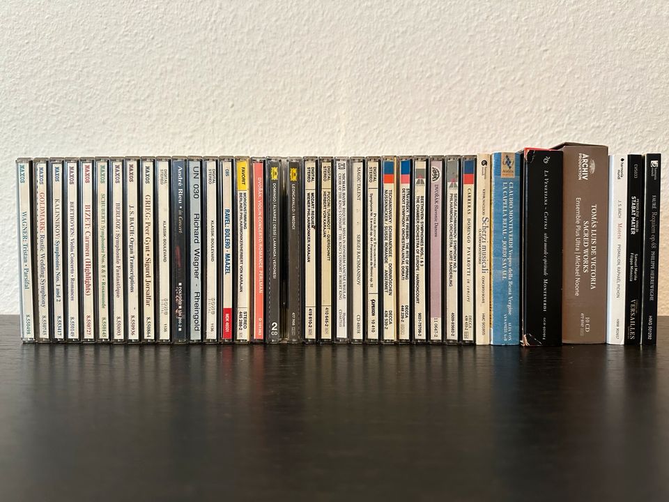 CD-Sammlung Klassik - 34 CDs in Seeheim-Jugenheim