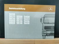 Betriebsanleitung Mercedes Benz 2028....2638 Niedersachsen - Itterbeck Vorschau