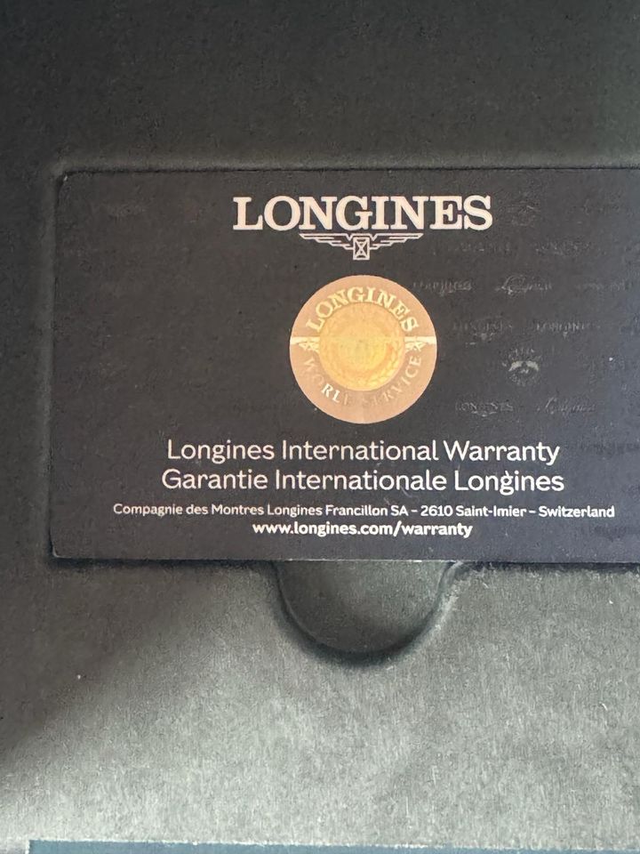 Longines Herrenuhr HydroConquest in Lörrach