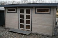 Gartenhaus Blockhaus Davos 500x300 cm Niedersachsen - Wiefelstede Vorschau