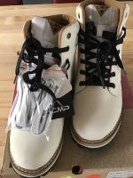 NEU! CMP Leder Boots Dorado in Creme Gr. 41 Nordrhein-Westfalen - Krefeld Vorschau