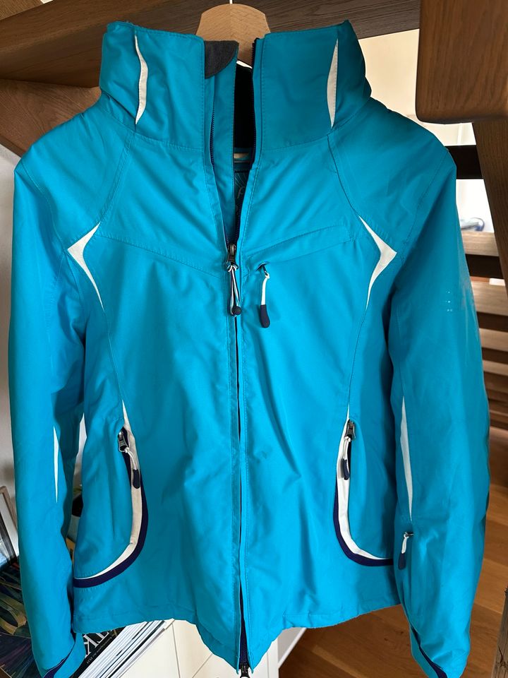 Skijacke, Winterjacke Damen Alpine hellblau Gr. 38/M in Nördlingen