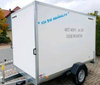 Anhänger mieten Kofferanhänger Umzug / Transport / etc. Bayern - Krummennaab Vorschau