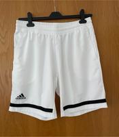 Weiß schwarze Tennis Padel Shorts Sporthose Adidas aeroready L Hessen - Zwingenberg Vorschau
