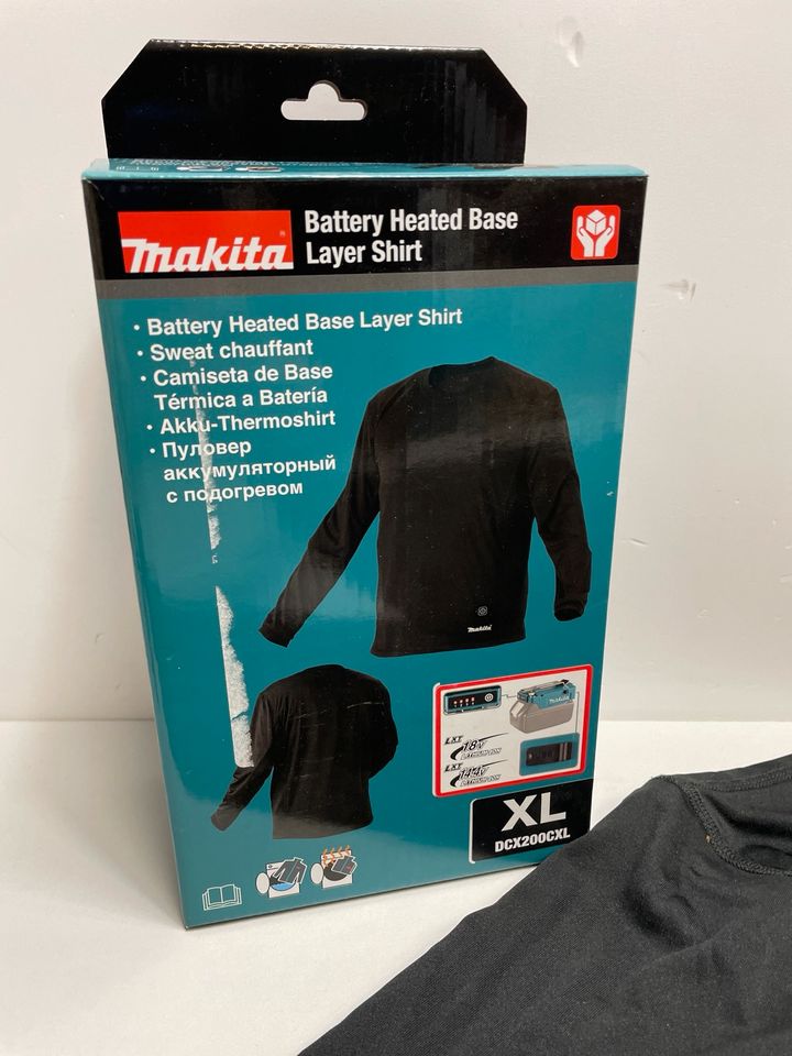 MAKITA Akku-Thermoshirt DCX200CXL in Bochum