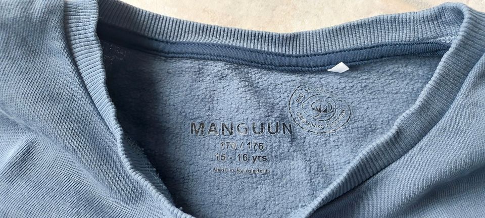Pullover / Sweatshirt von Manguun Gr. 170/176 eher Gr. 164 in Hamm