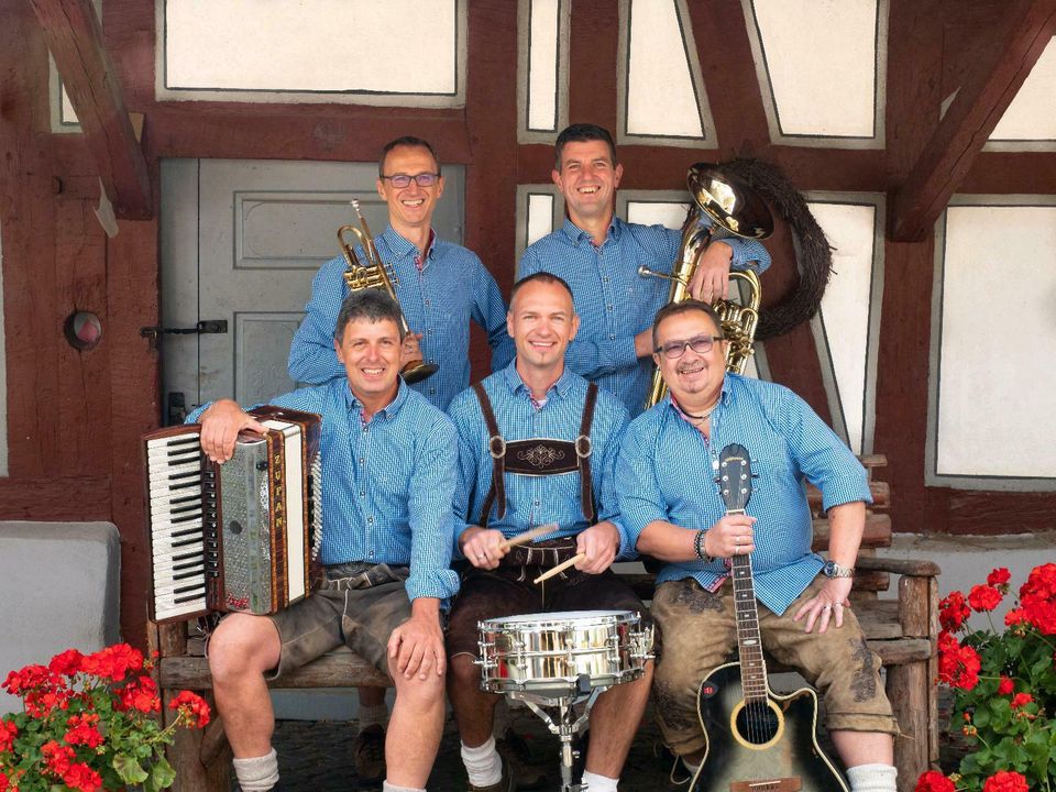 Oberkrainer Combo, Stimmung Pur in Homberg