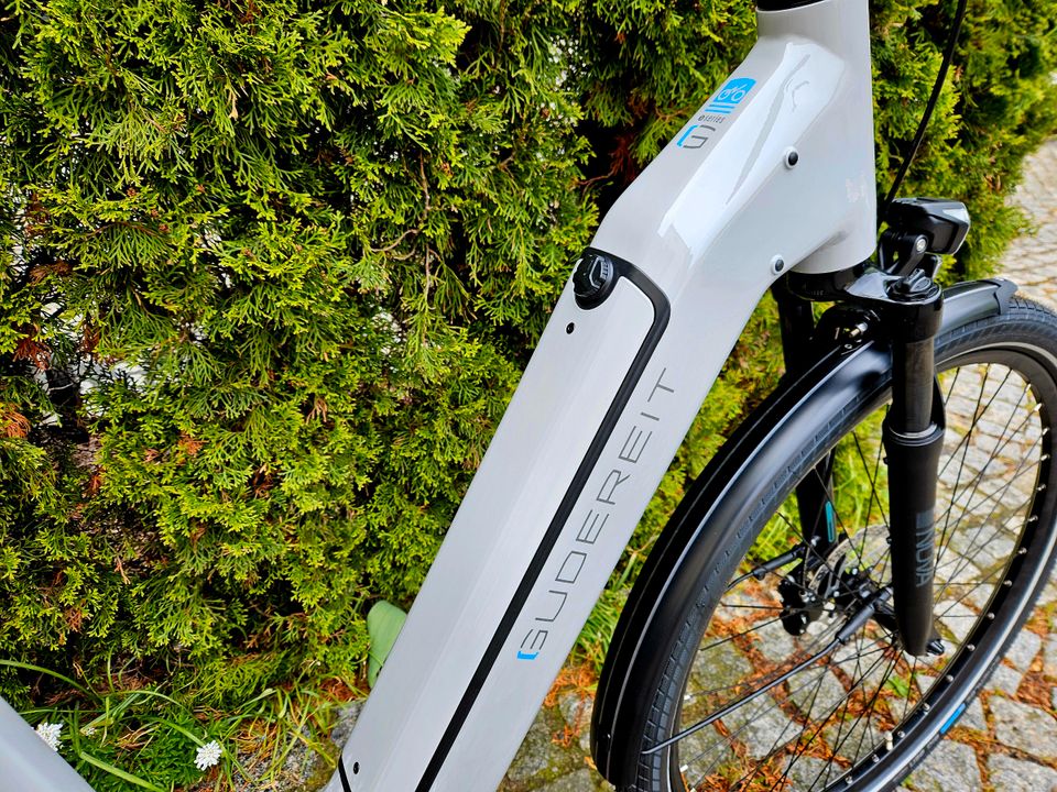 Gudereit ET-3.5 evo grau 50cm 625Wh Bosch Smart E-Bike 2024 in Pirna