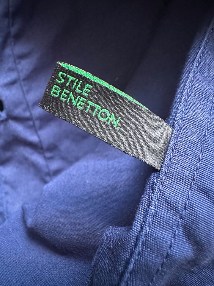 Benetton Bluse Body mit Druckknopfverschluss im Schritt Gr. S in Köln