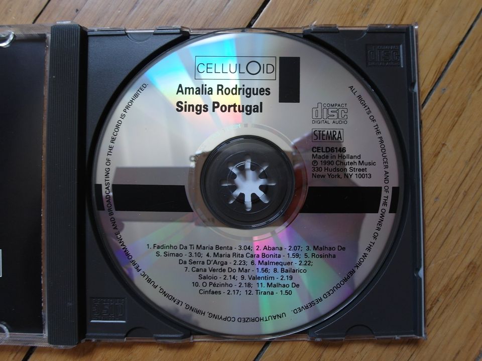 CD (Album) "Amalia Rodrigues - Sings Portugal" in München