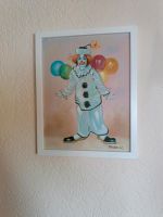 Clownbild Öl auf Leinwand Bayern - Neufahrn Vorschau