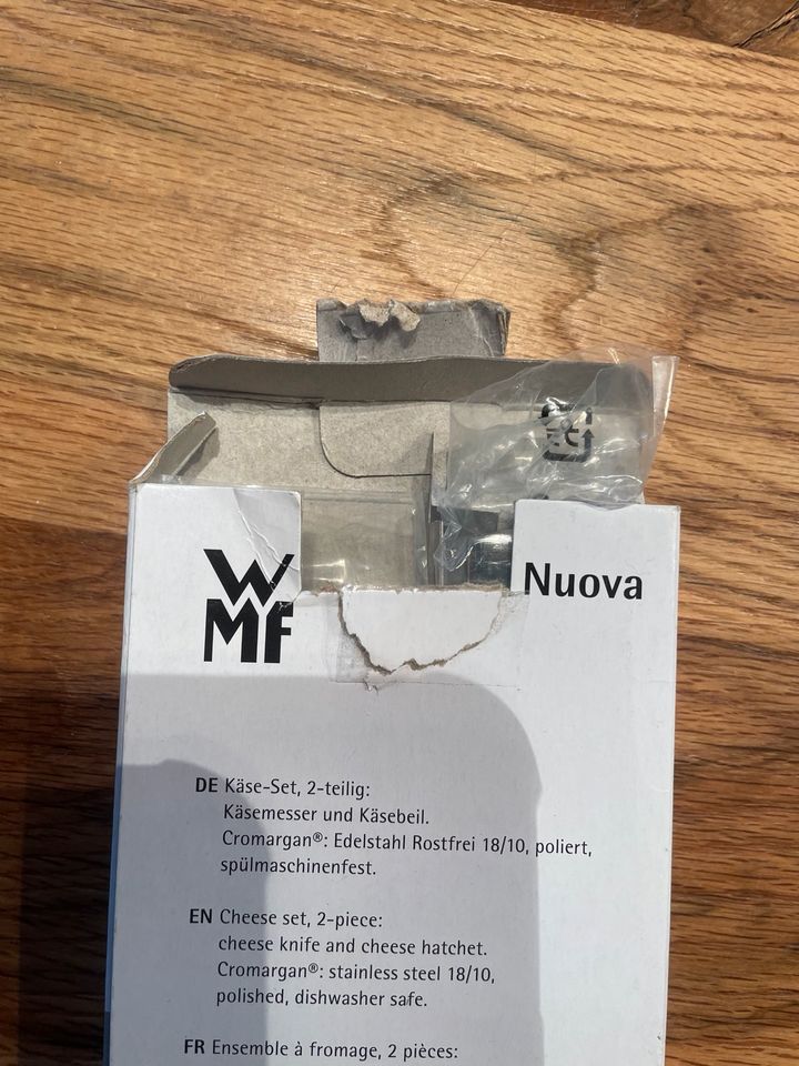 WMF NUOVA Käse Set 2-teilig 2 Messer NEU mit OVP in Kirchseeon