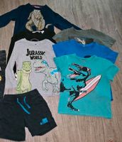 Kinderkleidung Pullover Hose Dinosaurier dino 98/104 paket Sachsen - Naunhof Vorschau