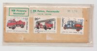 Briefmarken Feuerwehr Volksrep.Polen DDR VEB Philatelie Wermsdorf Sachsen-Anhalt - Bad Kösen Vorschau