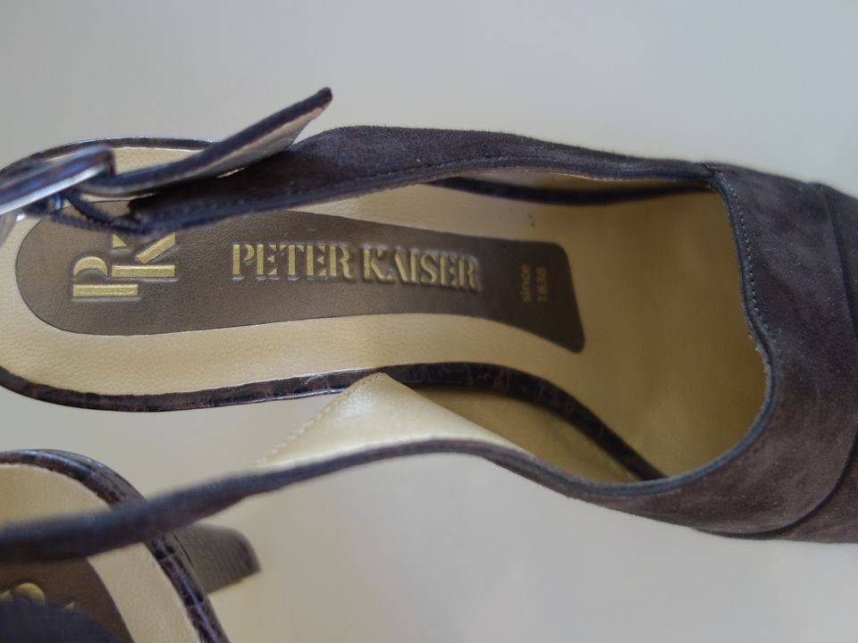 Neu! Peter Kaiser Pumps ⭐ Schuhe 38 (5)⭐ Sandale High Heels in Holzgerlingen