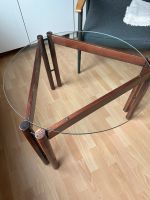 Vintage Teak Tisch Couchtisch Swedish Design Glastisch Glas Düsseldorf - Bilk Vorschau