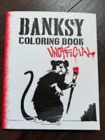 Neu Banksy Malbuch coloring book Hannover - Südstadt-Bult Vorschau