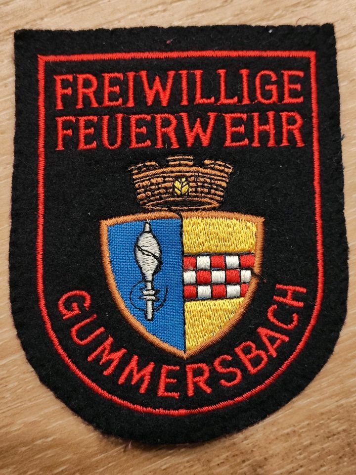 Patch Freiwillige Feuerwehr Gummersbach in Gummersbach