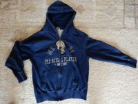 Million X  Sweatjacke jeansblau  Gr. 164   wie neu !! Bayern - Sachsen bei Ansbach Vorschau