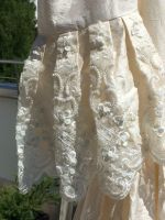 Kleid Brautkleid Hochzeitskleid S/M aus Wien 100% Seide Bayern - Naila Vorschau