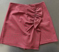Rock Hosenrock h&M rot Mini S Niedersachsen - Wedemark Vorschau