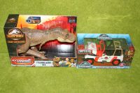 Jurassic World Mattel T Rex Extreme Jada Jeep Wrangler Dino 1:24 Dresden - Striesen-West Vorschau