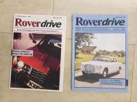 Rover drive Clubmagazine 2002 Baden-Württemberg - Reute Vorschau