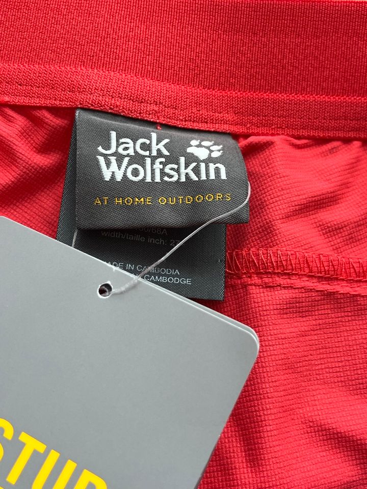 Jack Wolfskin Hilltop Trail Shorts neu in Regenstauf