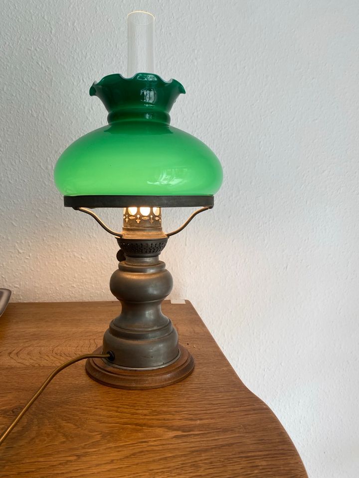 Zinnlampe grün in Wuppertal