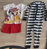 2 Kinder Schlafanzüge Pyjamas Mickey Mouse Monster Gr. 110/116 Berlin - Reinickendorf Vorschau