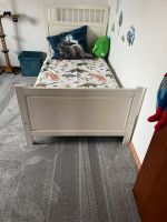 Ikea Hemnes Bett 90x200 mit Lattenrost Bayern - Dingolfing Vorschau