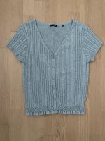 ONE MORE STORY Damen Cardigan Knit Shirt in grau - Gr.42 Frankfurt am Main - Gallus Vorschau