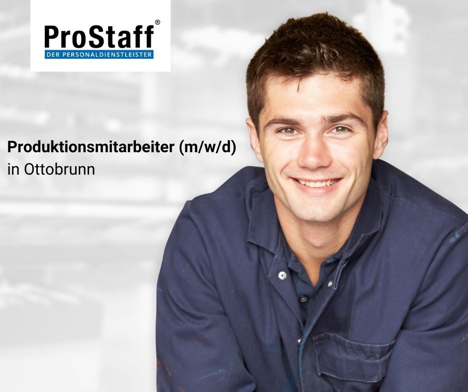 Produktionsmitarbeiter (m/w/d) in Ottobrunn in Ottobrunn