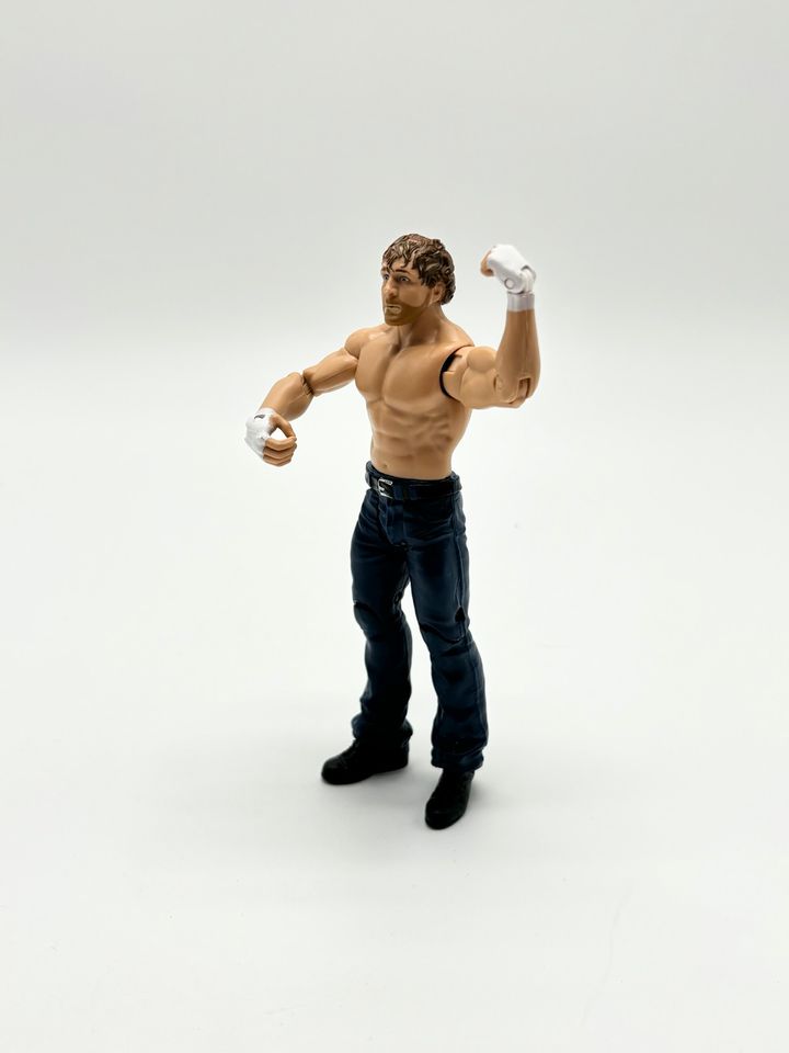 WWF/WWE Jakks Mattel Wrestling Figur Dean Ambrose 2014 Mattel in Filderstadt