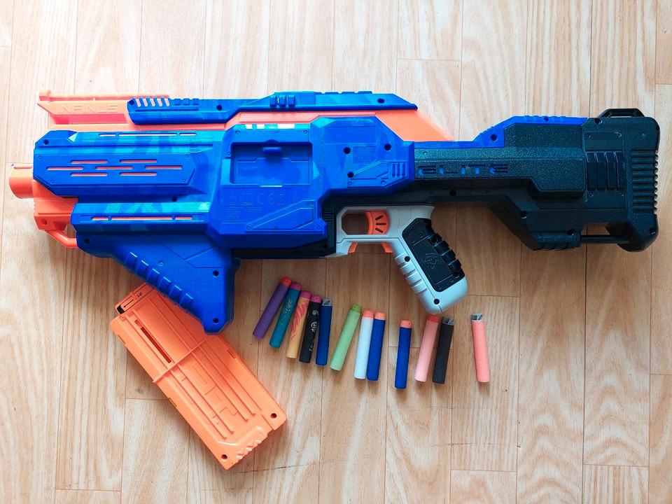 Nerf Infinus mit voltage mod option