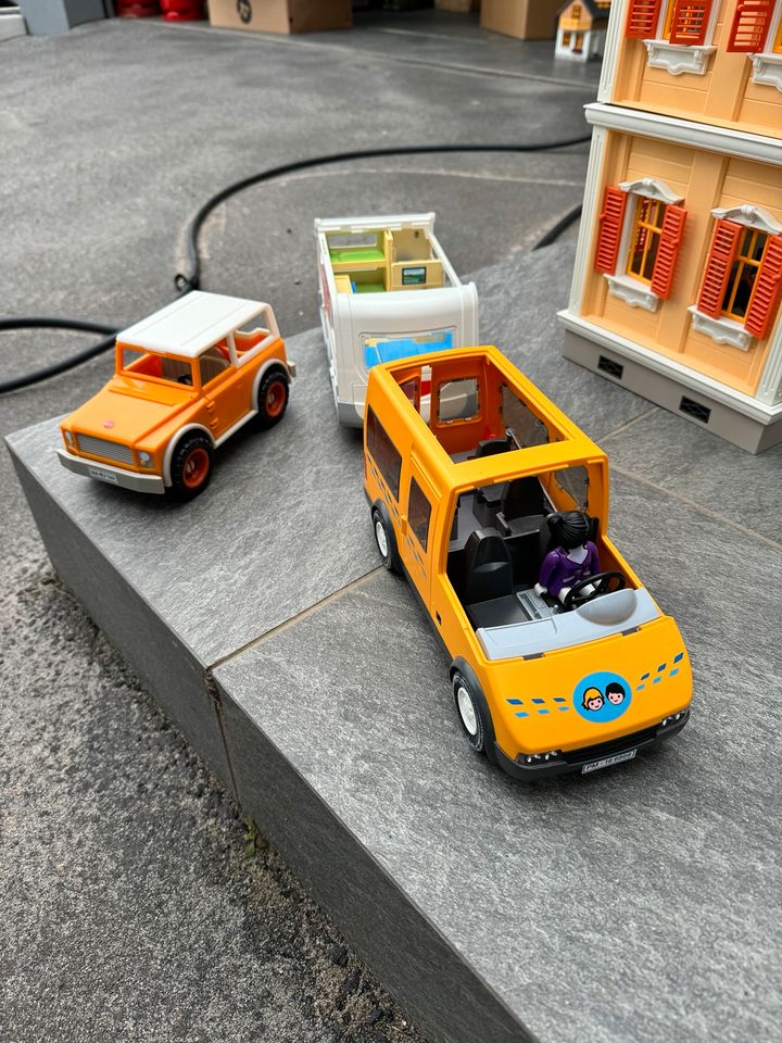 Playmobil Haus, Bauernhaus, Pferdehof, Hotel alles zsm in Haldensleben