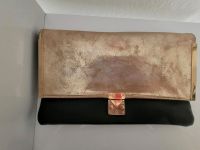 Kleine Handtasche Clutch Umhängetasche Party Feiern Schwarz Gold Schleswig-Holstein - Glinde Vorschau