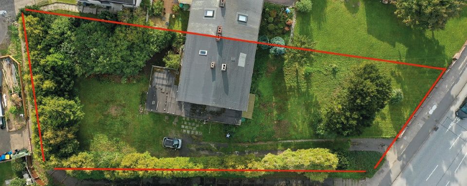 1000qm teilbares Grundstück / DHH & genehmigte Bauvoranfrage in Bad Oldesloe