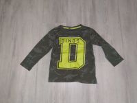 Kind Junge Gr. 104 Langarmshirt Shirt Kiki&Koko Kik Dino Niedersachsen - Drochtersen Vorschau