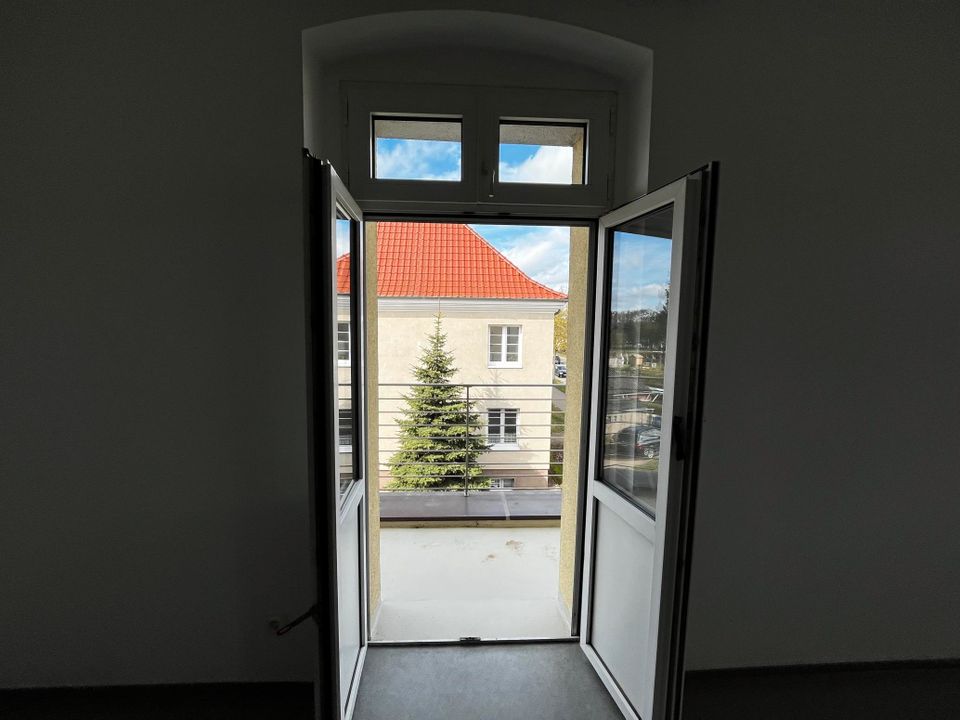 Charmante 3-Zimmer Wohnung mit Balkon in Neustadt (Dosse)