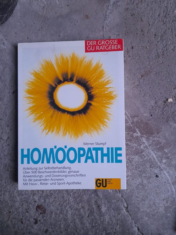Homöopathie für Kinder (GU Ratgeber Kinder) von Stumpf + normal in Sinsheim