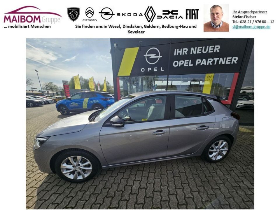 Opel Corsa 1.2 Start/Stop Edition in Bedburg-Hau