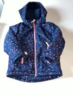 H&M Winterjacke Schneejacke blau dunkelblau Sterne rosa pink 104 Schleswig-Holstein - Göldenitz (bei Berkenthin) Vorschau