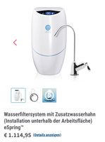 Wasserfiltersystem mit Zusatzwasserhahn NEU mit OVP Bremen - Walle Vorschau