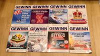 GEWINN 2023 8 Hefte Zeitschriften Wirtschaft Finanzen Aktien NEW Bayern - Laufen Vorschau